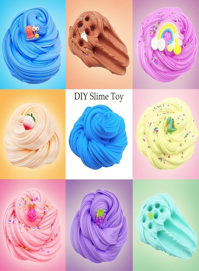 LKAXYTP 24 Pack Butter Slime Kit, Party Favor Supplies, Super Soft, Non-Sticky, Goody Bag Toy, Prize for Girl and Boys, Christmas Stocking Stuffers - Image 2